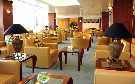 Emirates\\\\' lounge at Birmingham