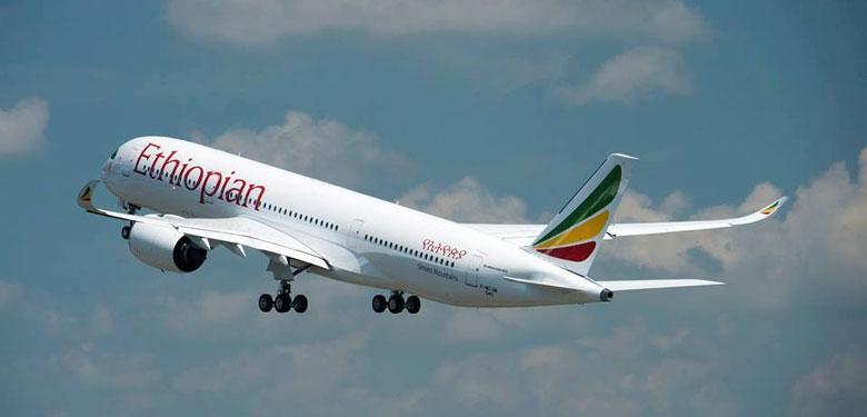 Ethiopian Airlines A350
