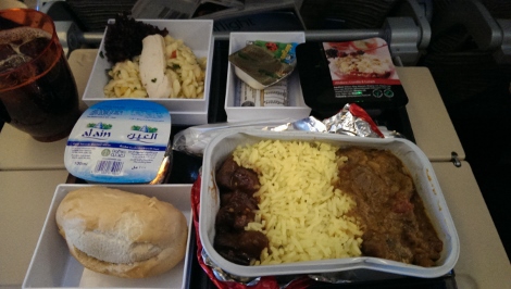 Adult meal, Etihad Airways
