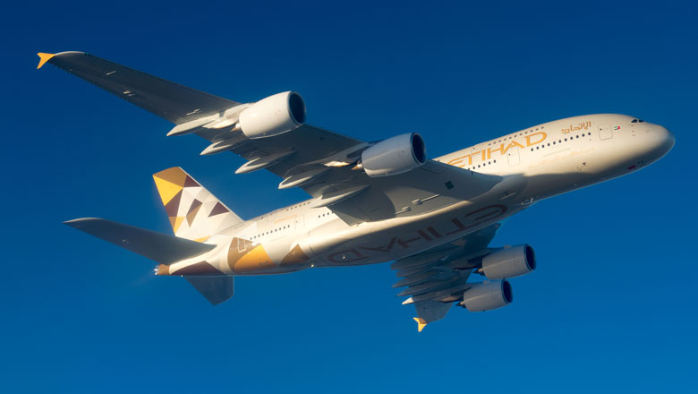 Etihad A380