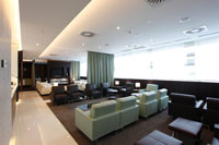 Etihad Frankfurt lounge