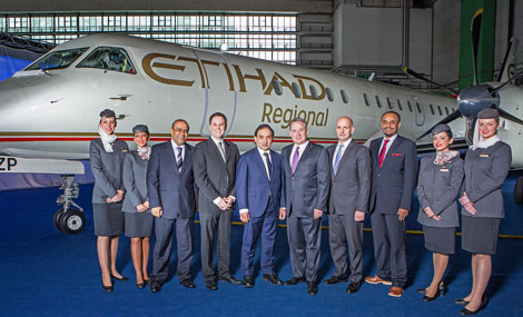 Etihad Regional launch