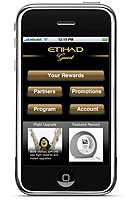 Etihad iphone app