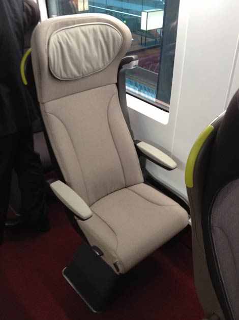 e320 Business Premier single seat