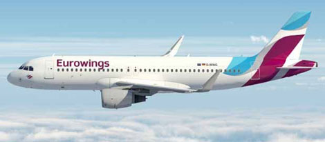 Eurowings new livery