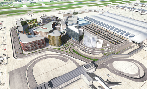 Heathrow Central Terminal Area in 2030