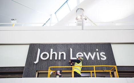 Heathrow T2 John Lewis