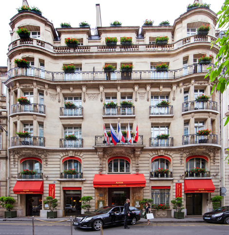 Astor Hotel Saint-Honoré 