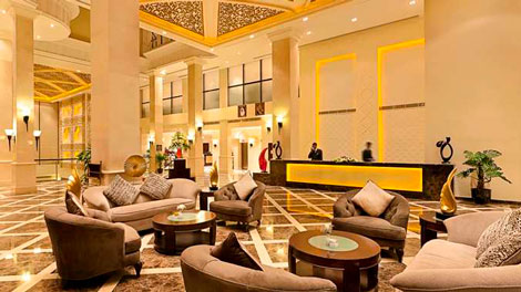 DoubleTree by Hilton Dhahran lobby