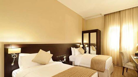 DoubleTree by Hilton Dhahran room