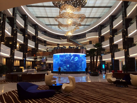 Hilton Foshan lobby