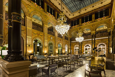 Hilton Paris Opera Le Grand Salon