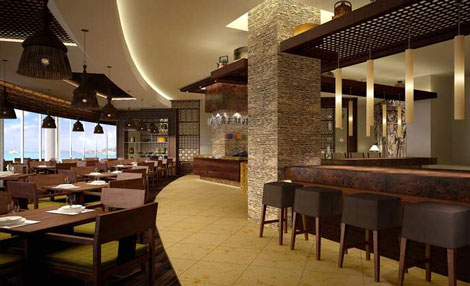 Waldorf Astoria Dubai Palm Jumeirah restaurant