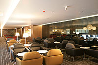 Qantas Hong Kong International Business Lounge