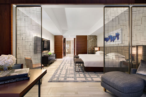 Park Hyatt New York suite