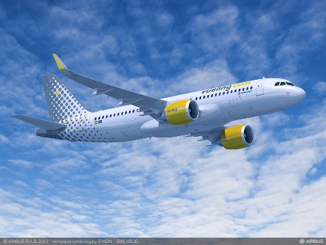 Vueling A320 Neo