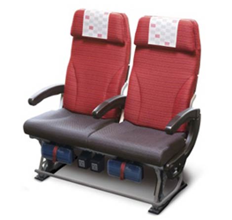JAL B787-8 economy seat