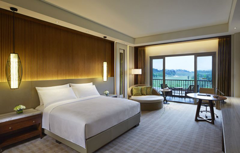 JW Marriott Hotel Zhejiang Anji guestroom