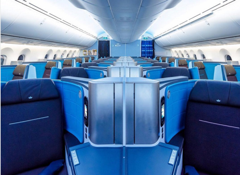 Klm Offers Virtual Reality Tour Of B787 9 Dreamliner