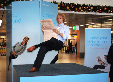 KLM Economy Comfort Zone