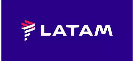 The LATAM logo