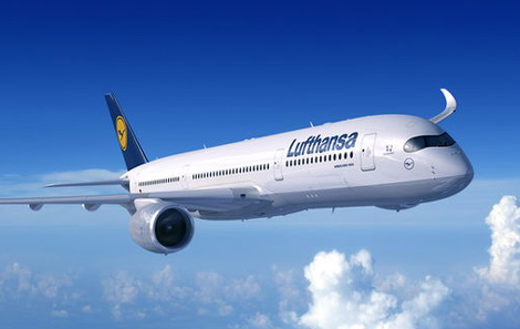 Lufthansa A350-900