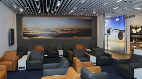 Lufthansa Dubai International Concourse D lounges