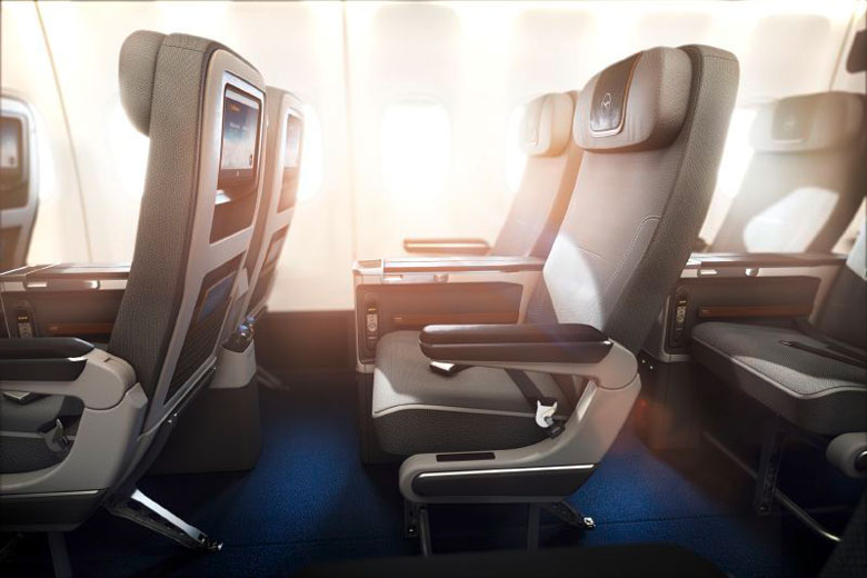 Lufthansa premium economy seats