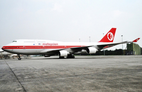 Malaysia Airlines B747-400