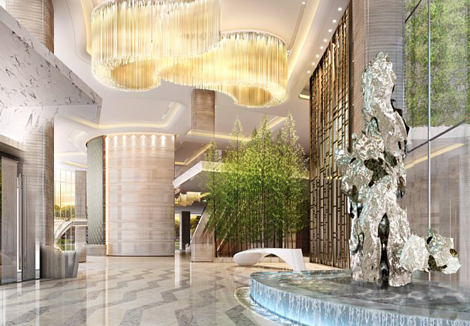 JW Marriott Hotel Shenzhen Bao\\\\\\'an lobby