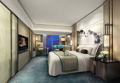 JW Marriott Hotel Shenzhen Bao\\\\\\'an room