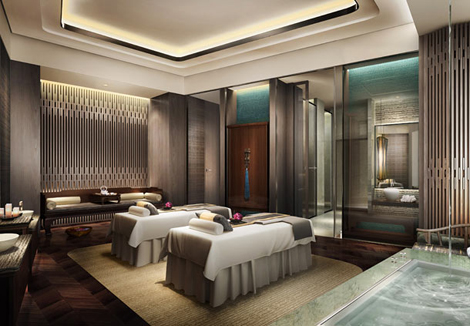 JW Marriott Hotel Shenzhen Bao\\\\\\'an spa