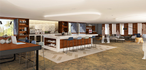Marriott conference centre designs