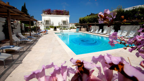 Melia Villa Capri pool