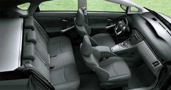 Toyota Prius\\\\\\\\' Interior
