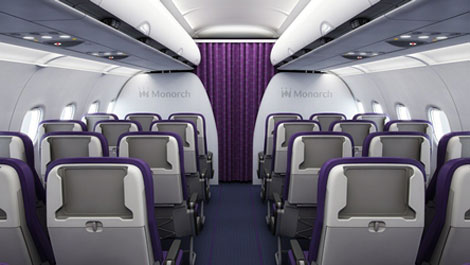 Monarch new seating