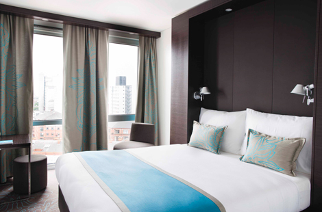 Motel One Manchester Piccadilly room
