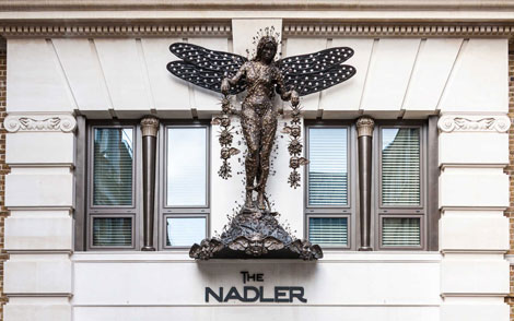 Nadler Soho statue
