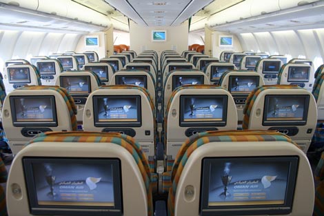 The big picture: Oman Air's