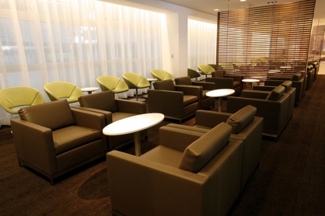 Oneworld lounge, LAX, Tom Bradley International Terminal