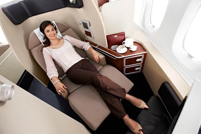 Qantas A380 first class