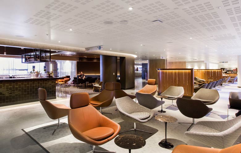 Los Angeles Business Lounge