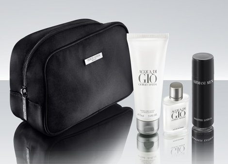 Male first class amenity kit