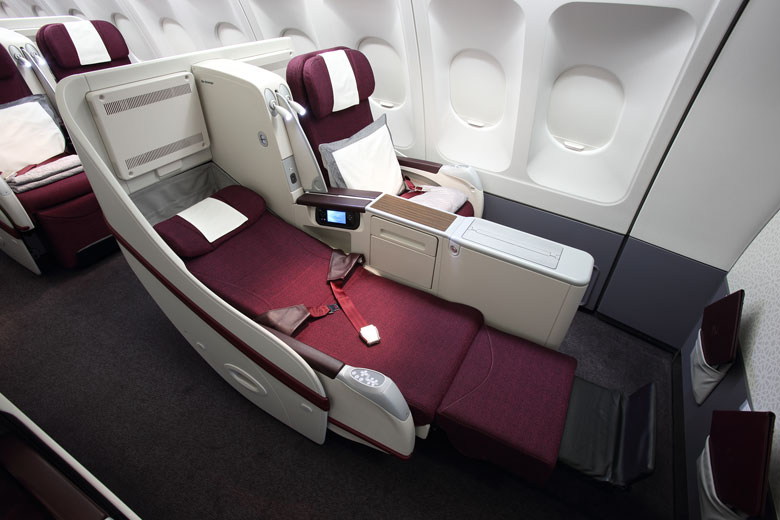 Qatar business seat