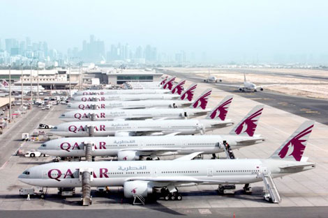 Qatar Airways B777 fleet