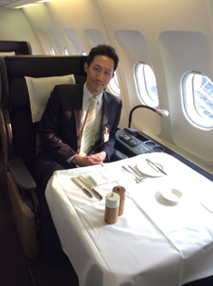 Reggie Ho, Business Traveller Asia-Pacific