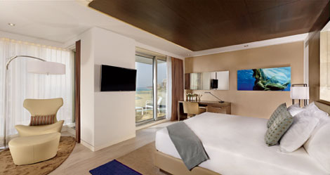 Ritz-Carlton Herzliya deluxe room