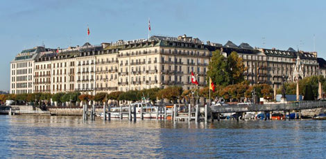 The Ritz-Carlton, Hotel de la Paix Geneva