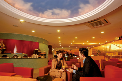 Sky Lounge at Brunei International Airport