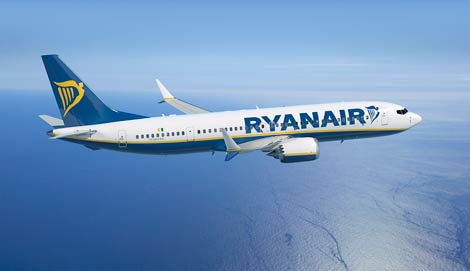 Ryanair B737 Max 200